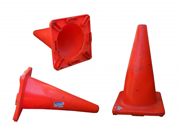Safety Cones Photo